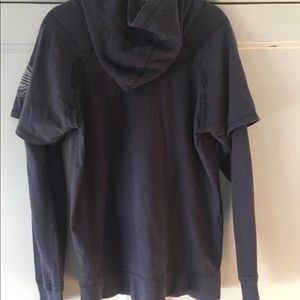 Guess Shirts - Mens Guess Lightweight Hooded Pullover Guess Shirts - Mens Guess Lightweight Hooded Pullover